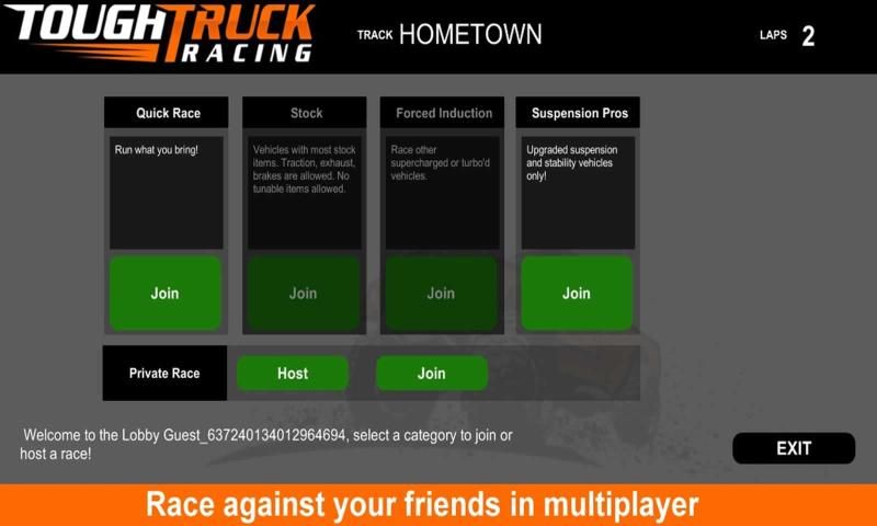 艱難的越野車比賽 v1.0.6 安卓版 2