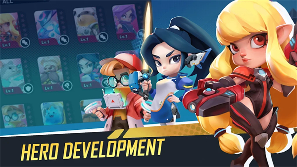 英勇方舟 v0.1.1 安卓版 1