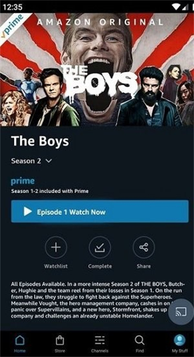 amazon prime video v3.0.365.657 最新版 2
