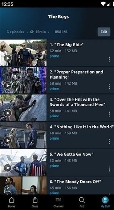 amazon prime video v3.0.365.657 最新版 1