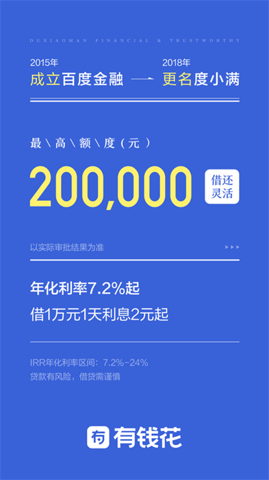 有錢花蘋果版安裝包 v8.1.2 iPhone版 3