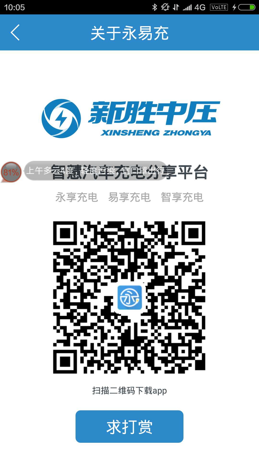 永易充(共享充電樁)4