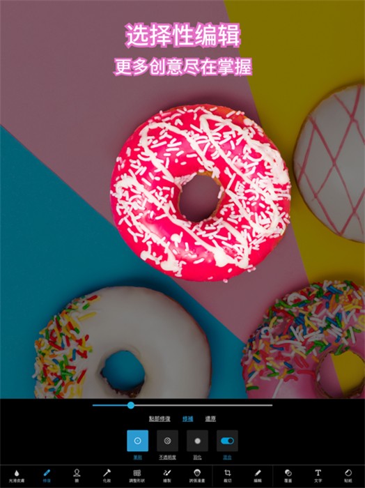 Adobe Photoshop Express ipad版 v24.1.0 ios版 5