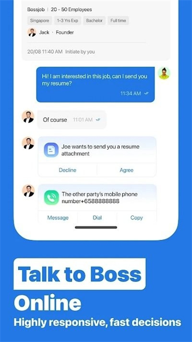 bossjob v3.5.27 安卓版 0
