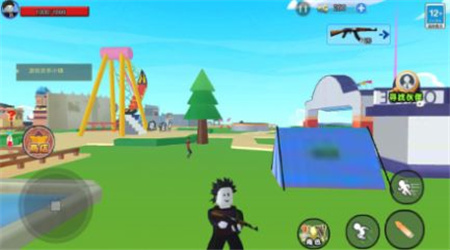 神級(jí)沙盒人 v1.0 安卓版 1