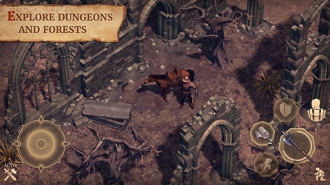 黑暗幻想生存中文版 v5.8.5 官方安卓版 1