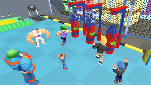 健身房舉重英雄肌肉發(fā)達(dá) v1.1.2 安卓版 2