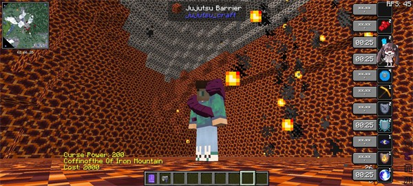 我的世界咒術(shù)鬼滅 v1.0 安卓版 0