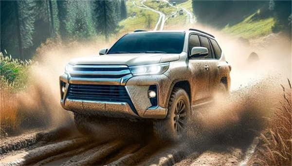 森林吉普車越野駕駛 v0.2 安卓版 0