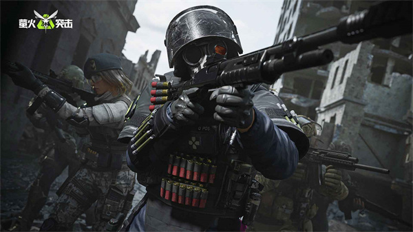 2024螢火突擊國際服手游0