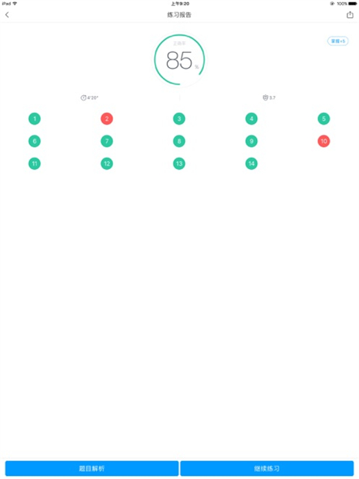 猿題庫(kù)ipad版軟件 v9.35.0 蘋(píng)果ios版 0