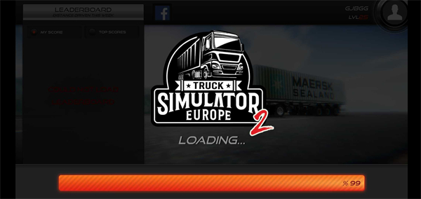 歐洲卡車模擬器2 v0.62 安卓版 1