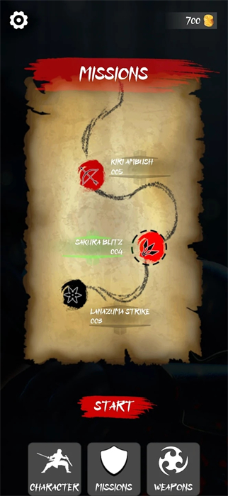 忍者狩獵 v0.1 安卓版 3