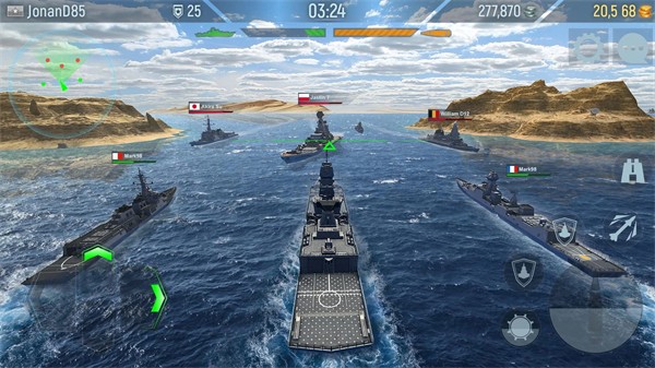 海軍策略戰(zhàn) v3.85.3 安卓版 1