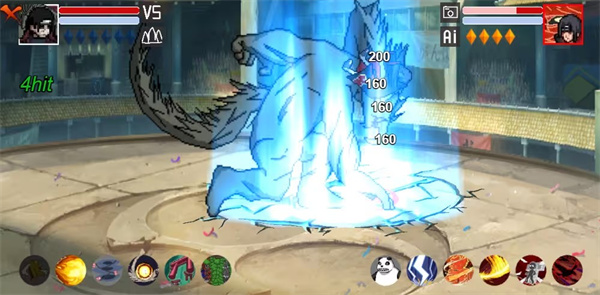 像素火影創(chuàng)立柱間版 v1.00.42 安卓版 2