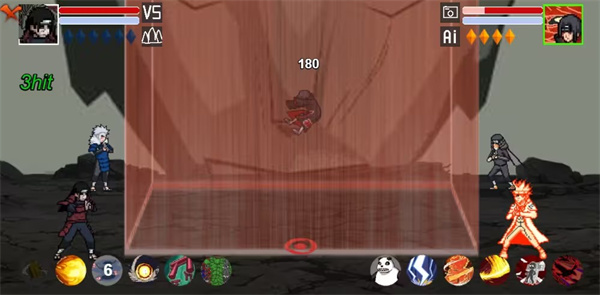 像素火影game破面帶土 v1.00.42 安卓版 0