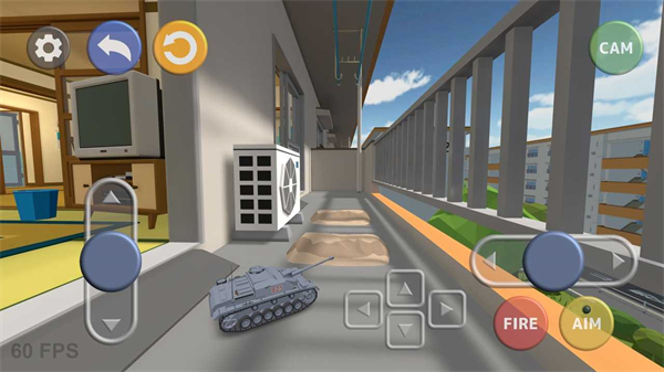 東京模型坦克 v1.1 安卓版 2