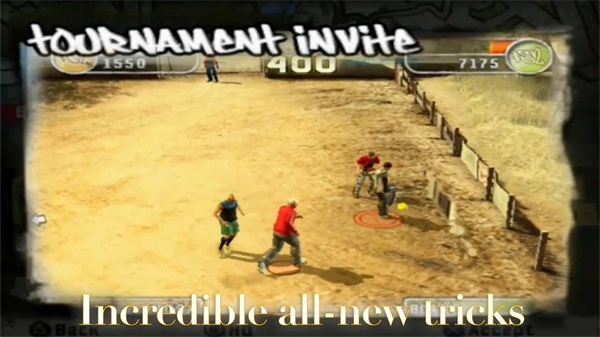 ?街頭足球2遺產 v1.0.3 安卓版 0