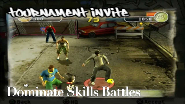 ?街頭足球2遺產 v1.0.3 安卓版 1