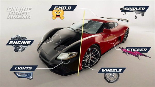 在線漂移競(jìng)技場(chǎng) v501 安卓版 2