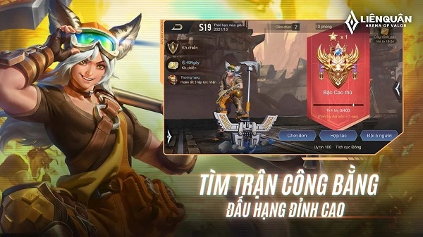 傳說對決越南服最新版 v1.53.1.3 官方安卓版 2