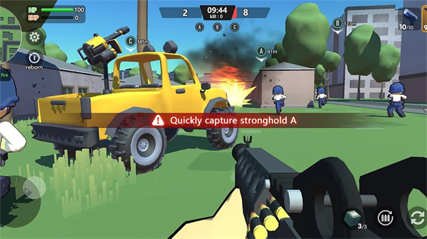 火焰戰(zhàn)爭(zhēng)槍戰(zhàn)之王 v1.0 安卓版 2