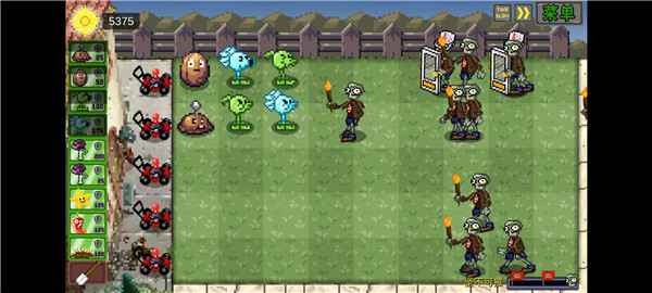 像素pvz v1.01 安卓版 1