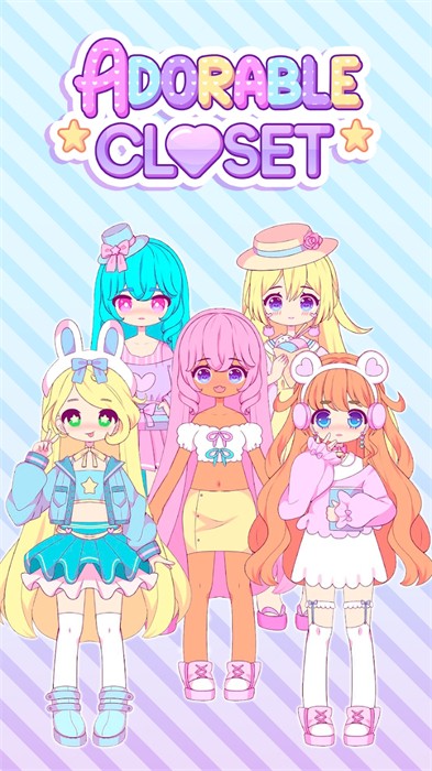可愛(ài)衣櫥 v2.3 安卓版 1