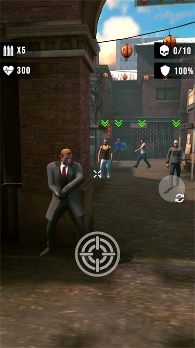 狙擊手黑色組織 v1.1 安卓版 2