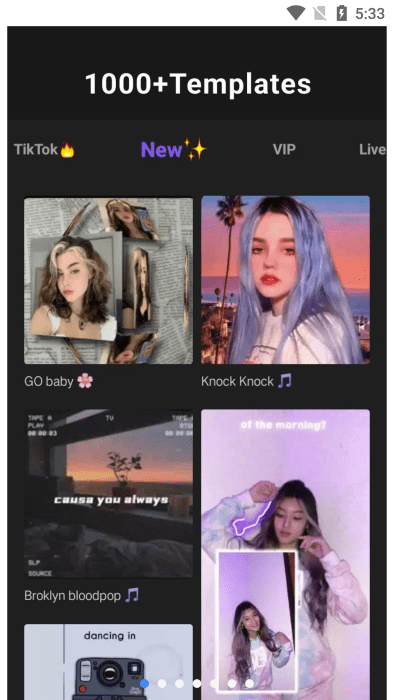 vivacut最新免費版 v3.5.6 安卓中文版 1