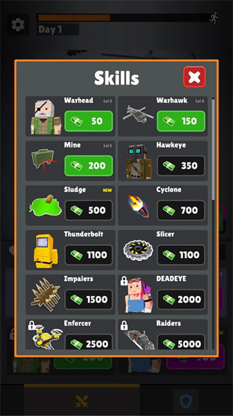 僵尸塔防幸存者 v1.06 安卓版 2