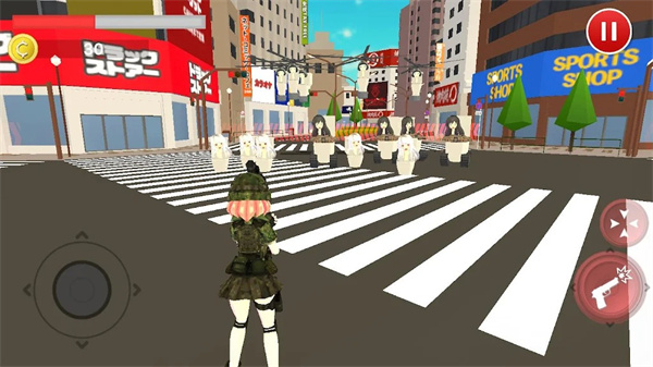 動(dòng)漫廁所頭入侵 v1.0 安卓版 1