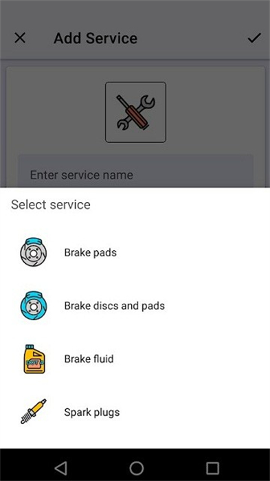 汽車保養(yǎng)日志 v4.8 安卓版 0