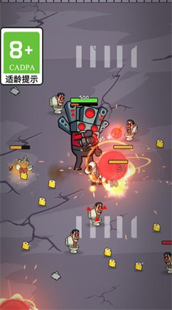 馬桶人戰(zhàn)斗 v1.0.1 安卓版 1