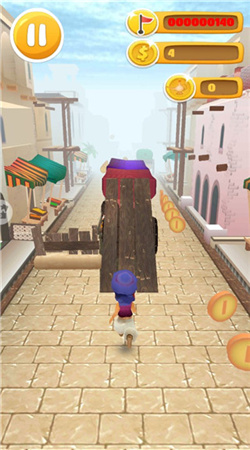 快樂酷跑無盡版 v1.6 安卓版 1