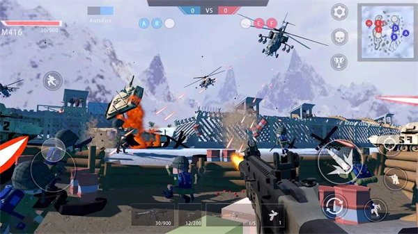 體素戰(zhàn)斗模擬器 v1.0.1 安卓版 2