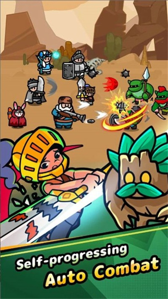 放置大戰(zhàn)英雄 v1.1.0 安卓版 1