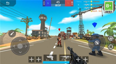 歡樂吃雞大對決 v2.1 安卓版 1