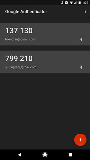 谷歌動態(tài)口令 v6.0 1