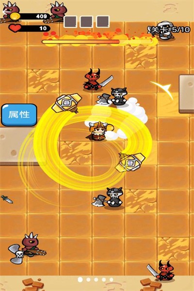 勇士大闖關(guān) v1.1 安卓版 2