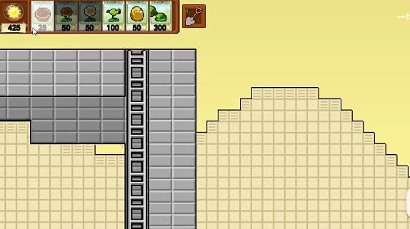 橫版像素植物大戰(zhàn)僵尸 v1.5.0 PC版 1