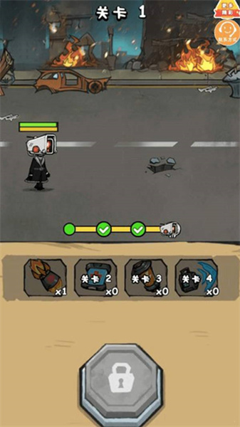 馬桶人別想跑 v1.0.0 安卓版 0