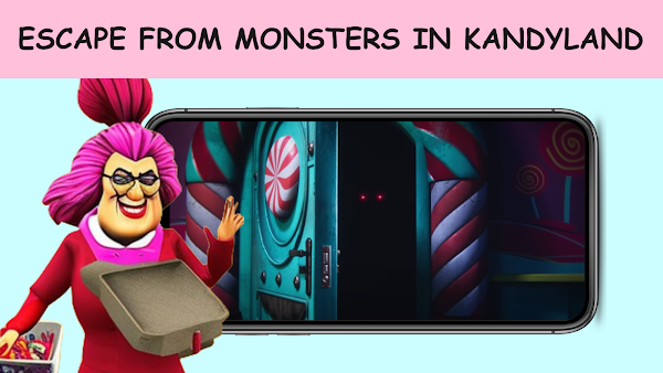 坎迪樂園恐怖老師 v3.0.1 安卓版 2