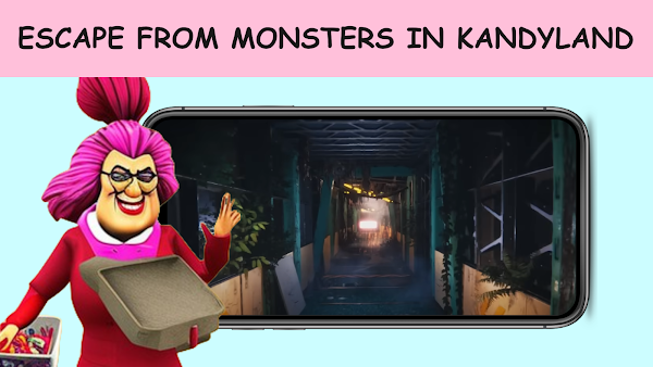 坎迪樂園恐怖老師 v3.0.1 安卓版 1