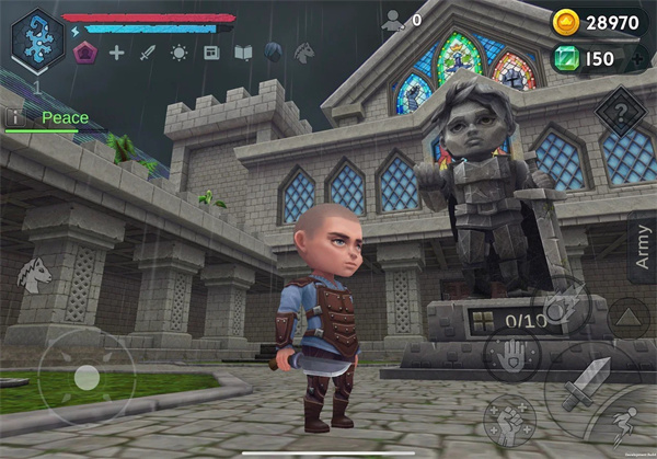 保衛(wèi)寧靜城堡 v0.95 安卓版 1