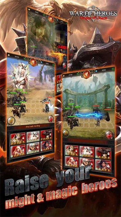 烈焰王座 v1.04 安卓版 2