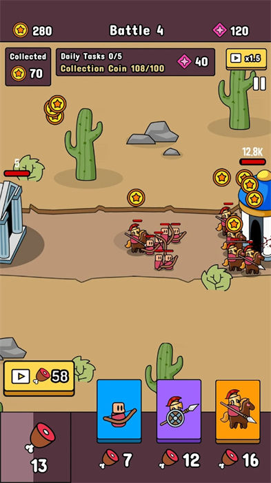 勇士世界 v1.9 安卓版 1