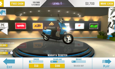 公路騎手單機版(Traffic Rider) v1.99b 安卓中文版 0