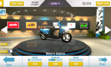 公路騎手中文版(traffic rider) v1.99b 安卓最新版 2