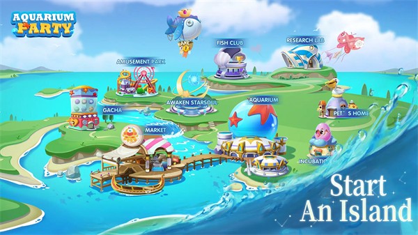 水族派對(duì)一起來(lái)摸魚 v2.2.26.5 安卓版 2